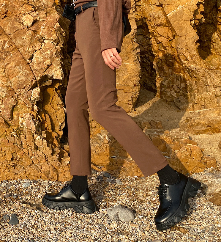 RT No. 2741 SLIM SUIT PANTS