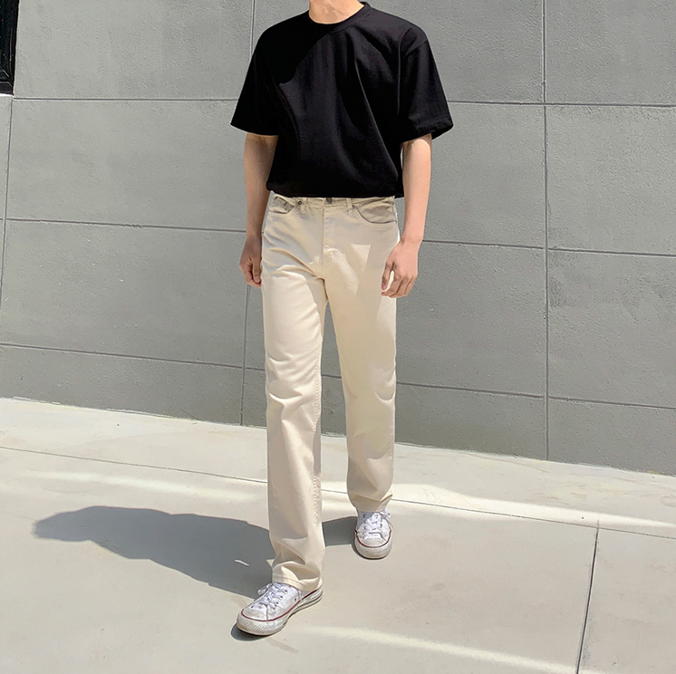 RT No. 1739 STRAIGHT JEANS