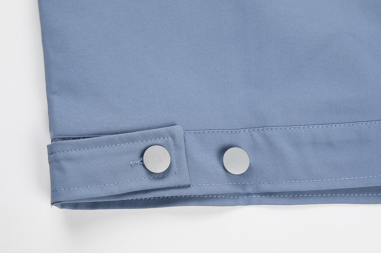 RT No. 2561 BLUE BUTTON COLLAR JK