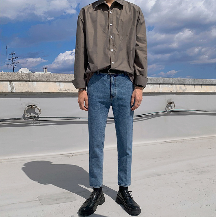 RT No. 3013 BASIC COLLAR SHIRT