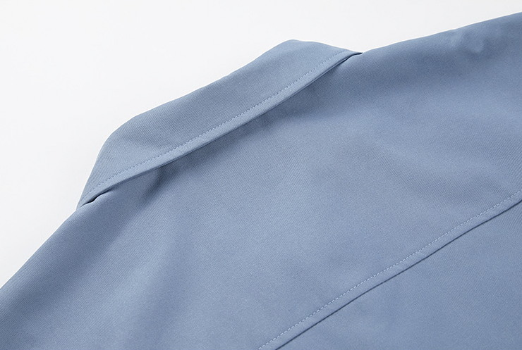 RT No. 2561 BLUE BUTTON COLLAR JK