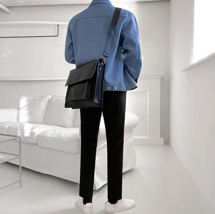 RT No. 2561 BLUE BUTTON COLLAR JK