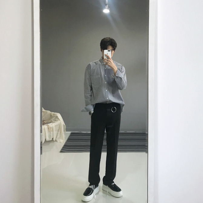 RT No. 511 STRIPED SHIRT