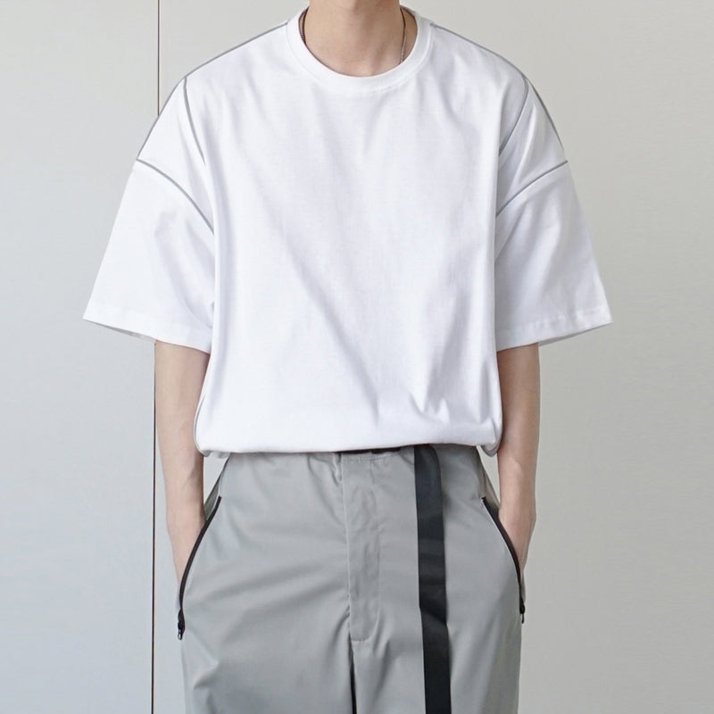 RT No. 2234 REFLECTIVE HALF SLEEVE SHIRT