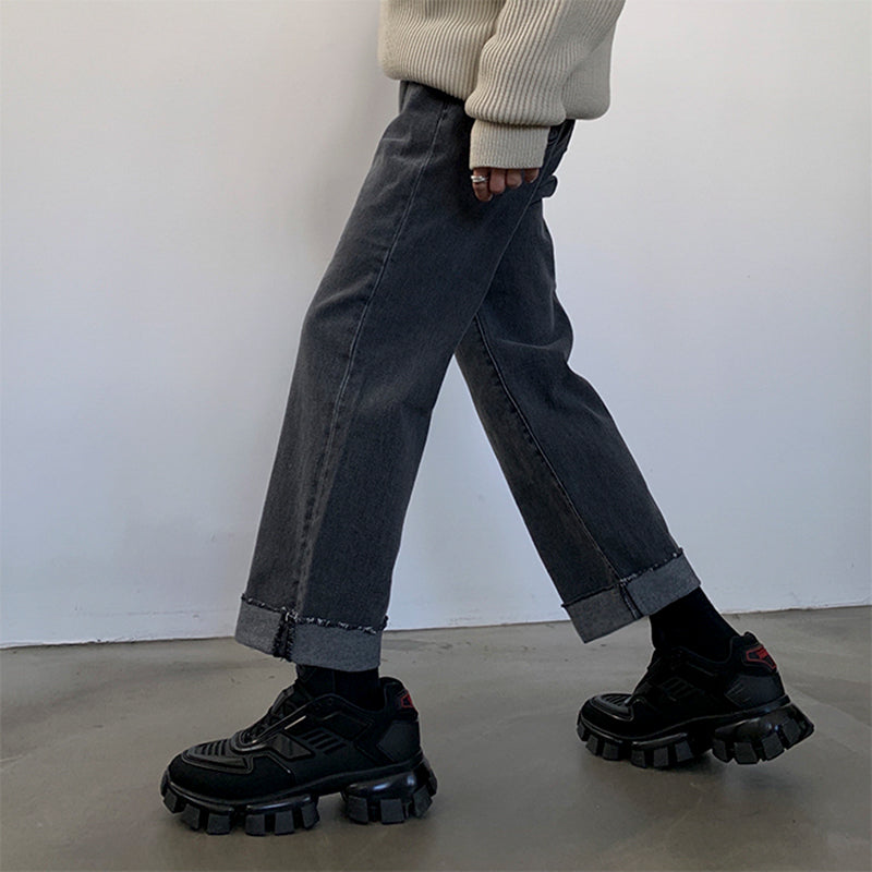 RT No. 1301 WIDE STRAIGHT JEANS