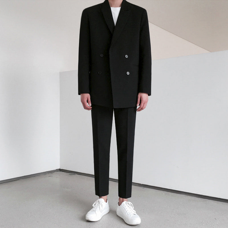 RT No. 2598 BLAZER JK & ANKLE PANTS (SET)