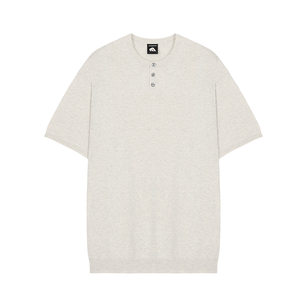 RT No. 1735 HALF BUTTON SHORT SLEEVE