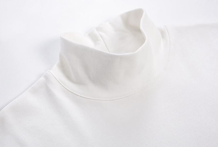 RT No. 4388 HALF TURTLENECK LONGSLEEVE