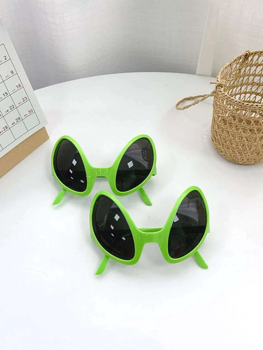 Alien Eyes Party Glasses