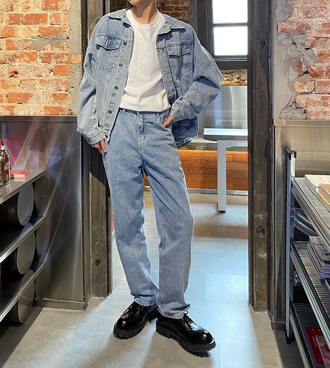 RT No. 4456 LIGHT BLUE DENIM JK