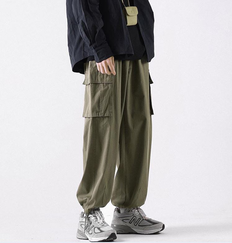 RT No. 5348 CASUAL POCKET CARGO PANTS