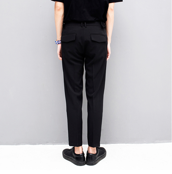 RT No. 4106 SLIM STRAIGHT PANTS