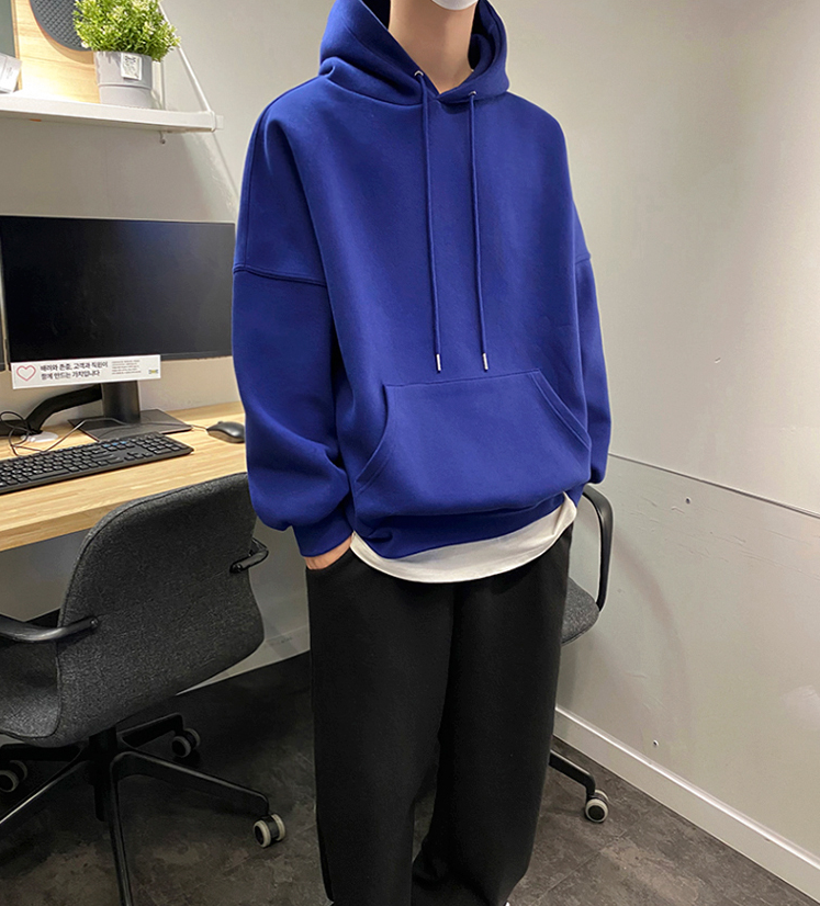 RT No. 3163 BLUE HOODIE