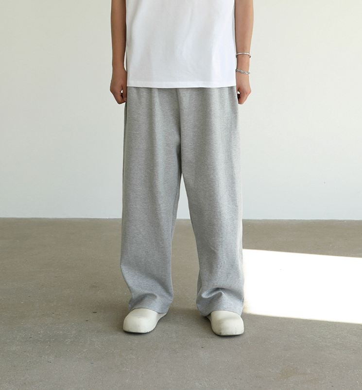 RT No. 4281 WIDE SWEATPANTS