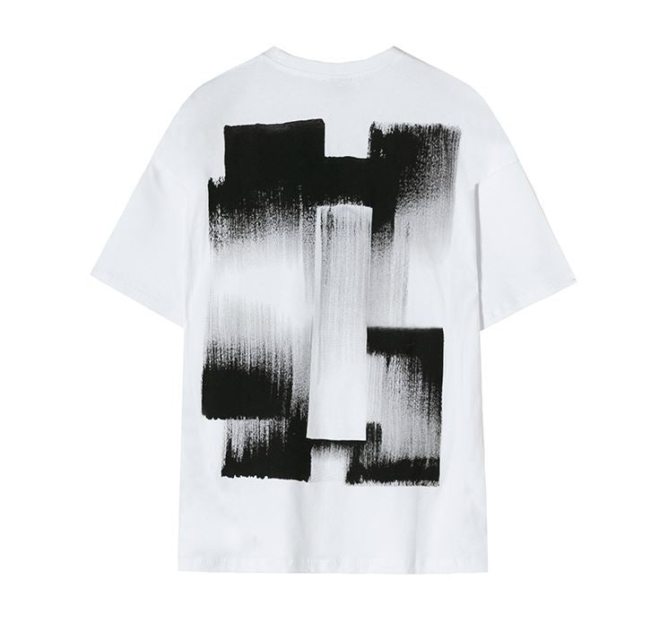 RT No. 4478 GRAFFITI HALF-SLEEVE SHIRT