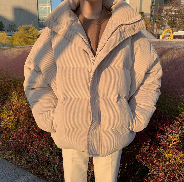 RT No. 325 CORDUROY PUFFER JK