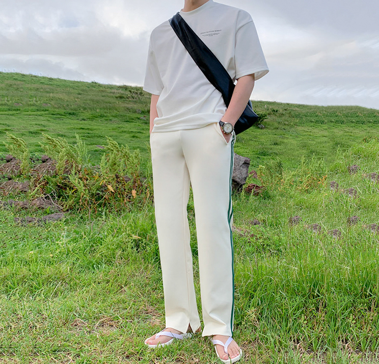 RT No. 2015 STRIPE STRAIGHT PANTS