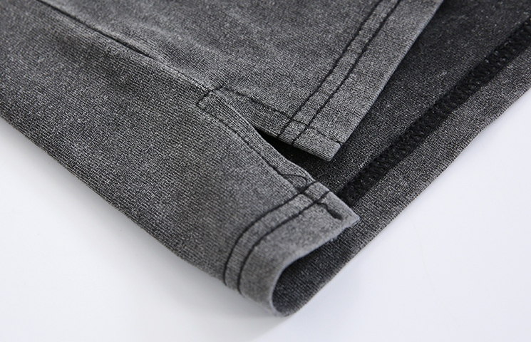 RT No. 1488 WASHED GRAY SHIRT