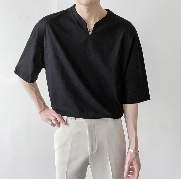 RT NO. 583 V-NECK SHIRT