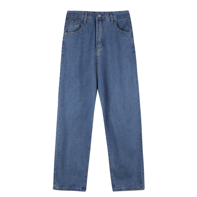 RT No. 5143 WIDE STRAIGHT JEANS