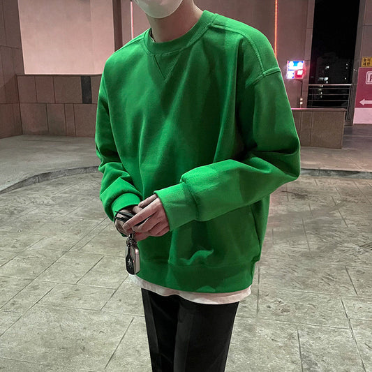 RT No. 5286 GREEN PULLOVER SWEATER