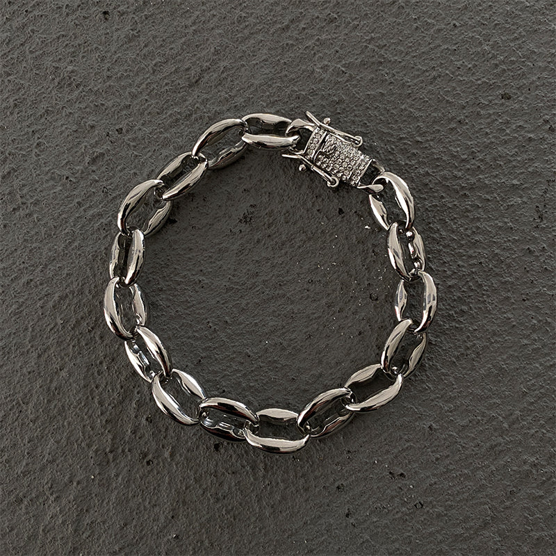 ROUND/SQUARE CHAIN BRACELET