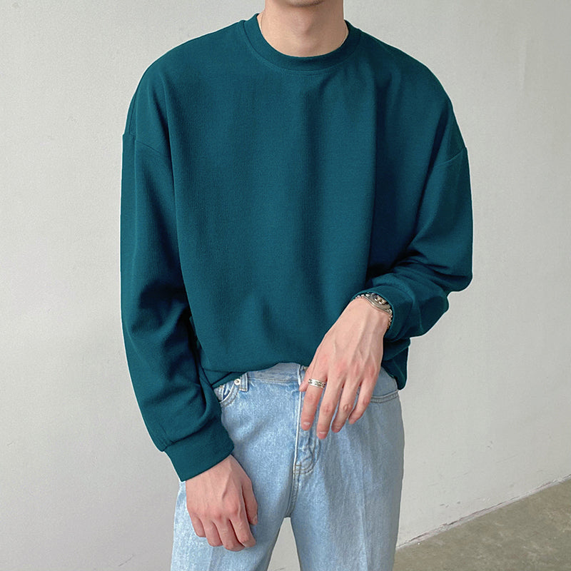 RT No. 4447 ROUND NECK LONGSLEEVE