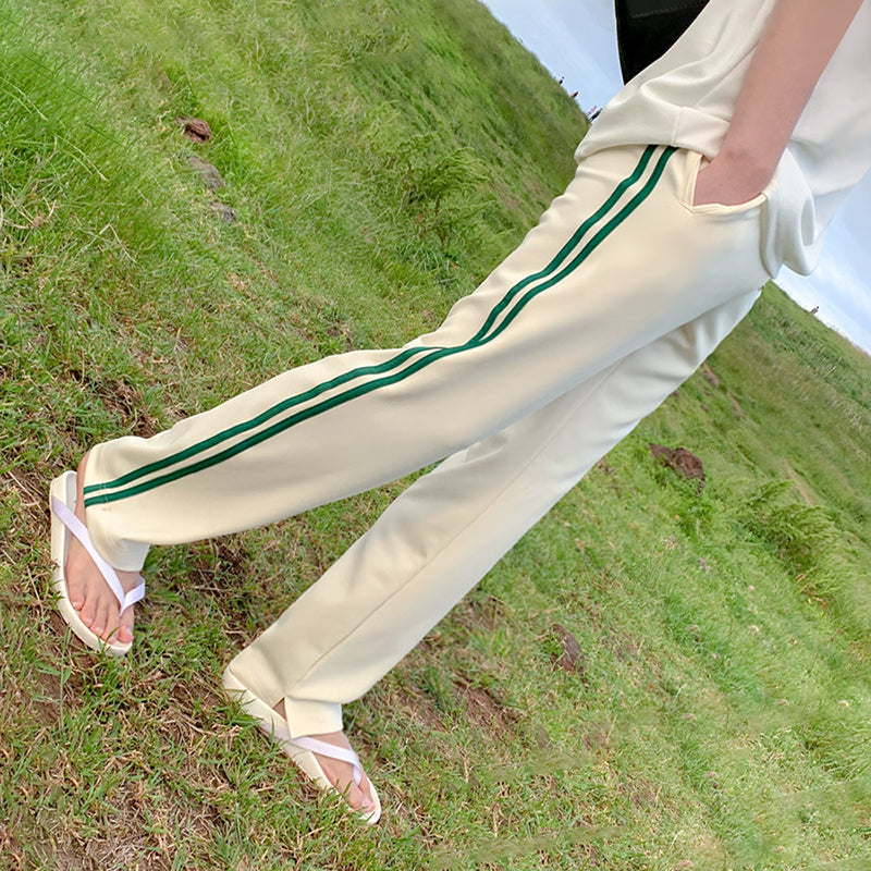 RT No. 2015 STRIPE STRAIGHT PANTS