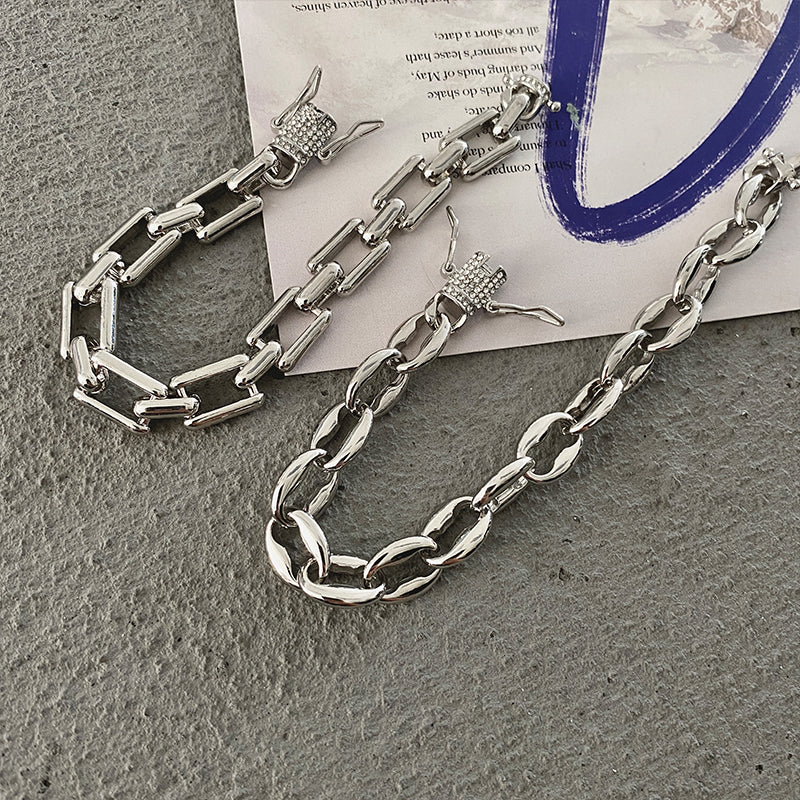 ROUND/SQUARE CHAIN BRACELET