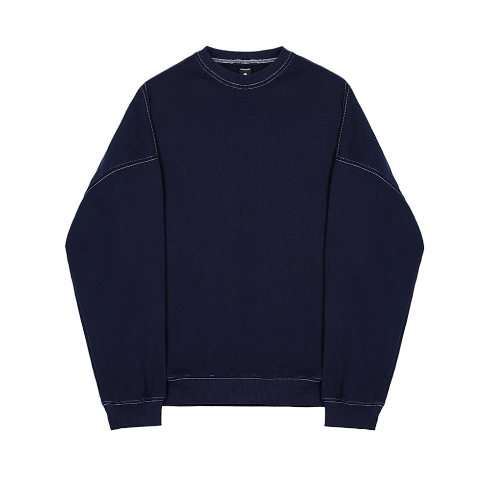 RT No. 3176 NAVY BLUE CREWNECK SWEATER