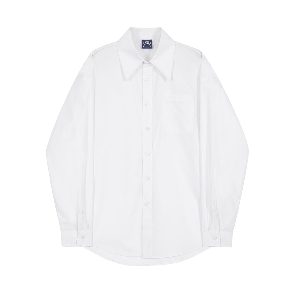 RT No. 1465 BASIC BUTTON UP SHIRT