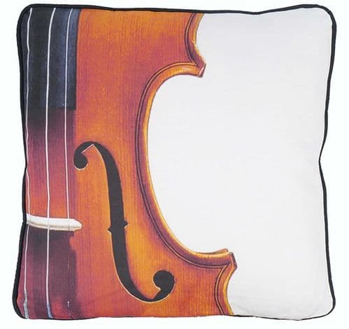 Violin Cushion Cover