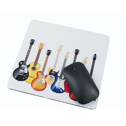 Mouse Mat - Selection of Guitars by AGR